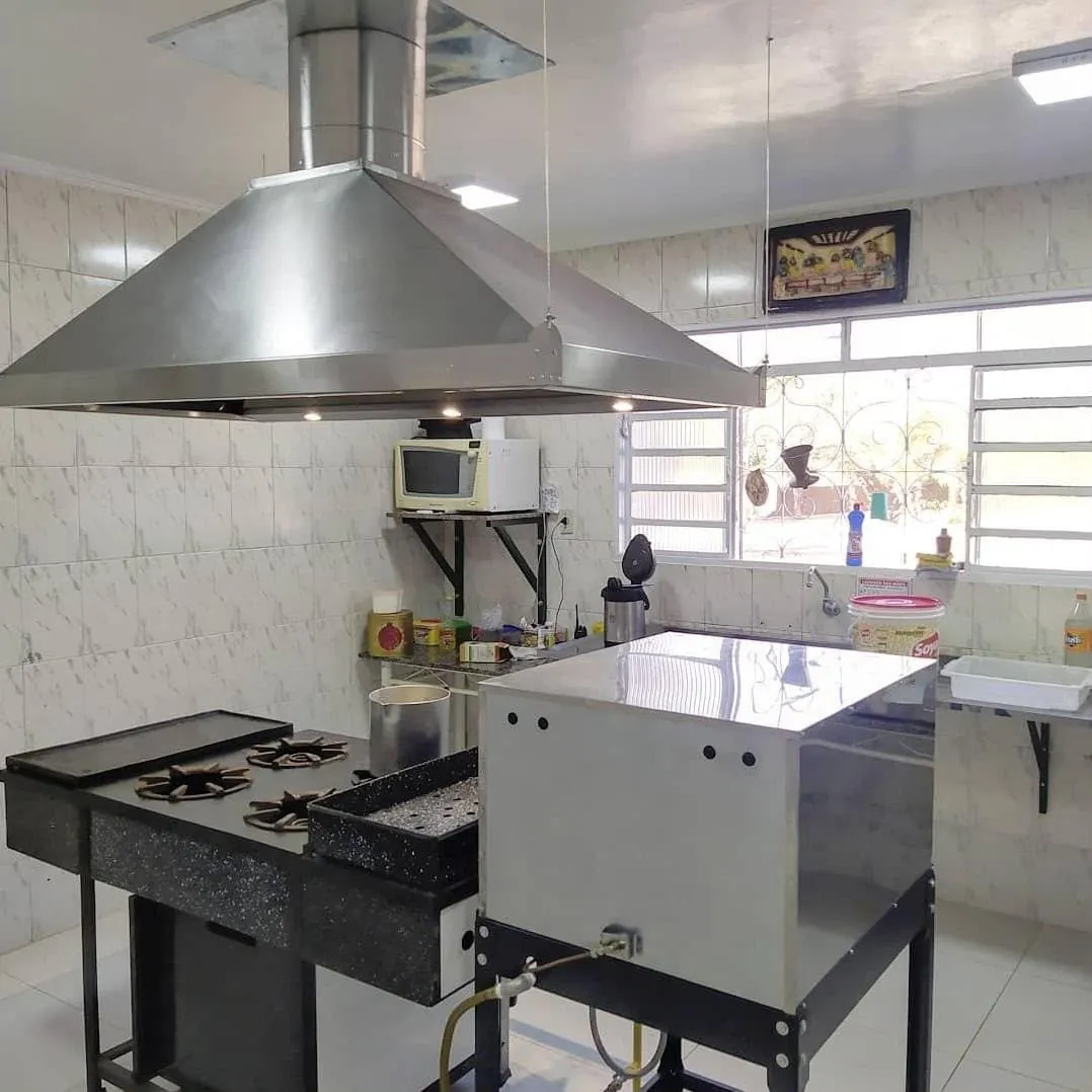 Cozinha da casa